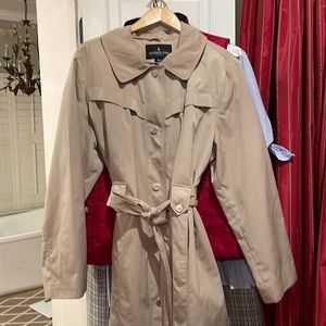 London Fog Trench Coat with detachable hood
